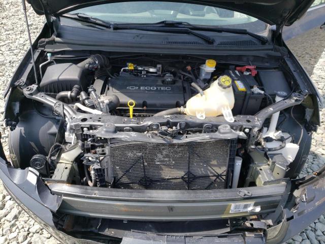 Photo 7 from auction – 2016 CHEVROLET SONIC LT with VIN 1G1JC5SG4G4114887