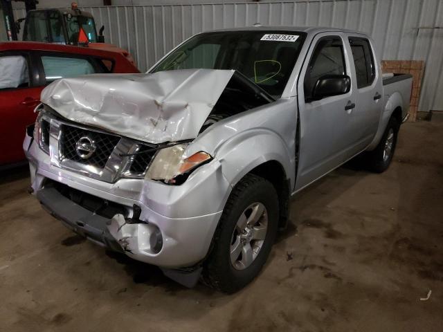 Photo 2 from auction – 2012 NISSAN FRONTIER S with VIN 1N6AD0EV2CC408187