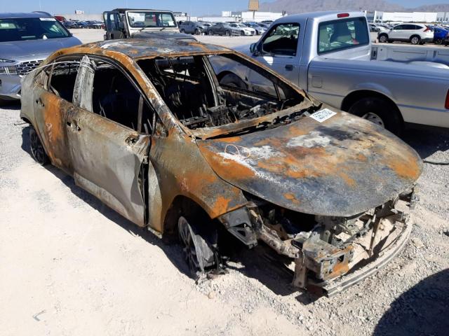TOYOTA COROLLA LE 2022 with VIN JTDEAMDE8NJ042790 - Photo from auction
