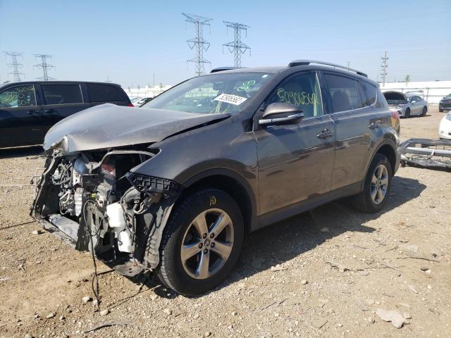 Photo 2 from auction – 2015 TOYOTA RAV4 XLE with VIN JTMRFREV0FD116685