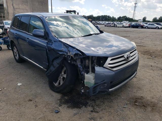 Photo 9 from auction – 2013 TOYOTA HIGHLANDER with VIN 5TDBK3EH4DS272833