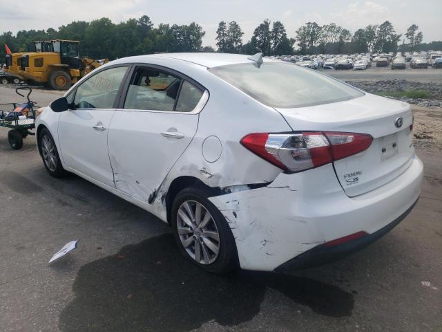 Photo 3 from auction – 2014 KIA FORTE EX with VIN KNAFX4A80E5052981