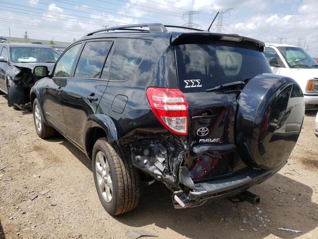 Photo 3 from auction – 2010 TOYOTA RAV4 LIMIT with VIN 2T3DK4DV4AW029412
