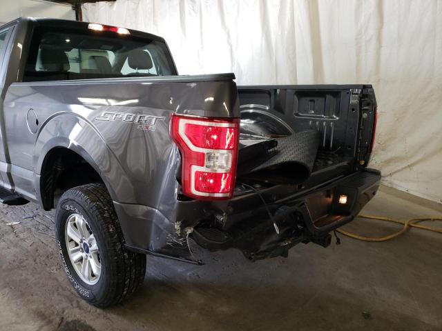 Photo 9 from auction – 2018 FORD F150 with VIN 1FTMF1EB0JKE42945
