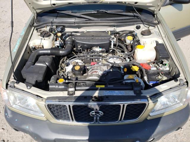 Zdjęcie 7 z aukcji – 2002 SUBARU FORESTER L z VIN JF1SF63562H735660