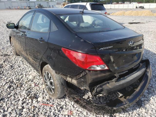 Photo 3 from auction – 2017 HYUNDAI ACCENT SE with VIN KMHCT4AE9HU166880