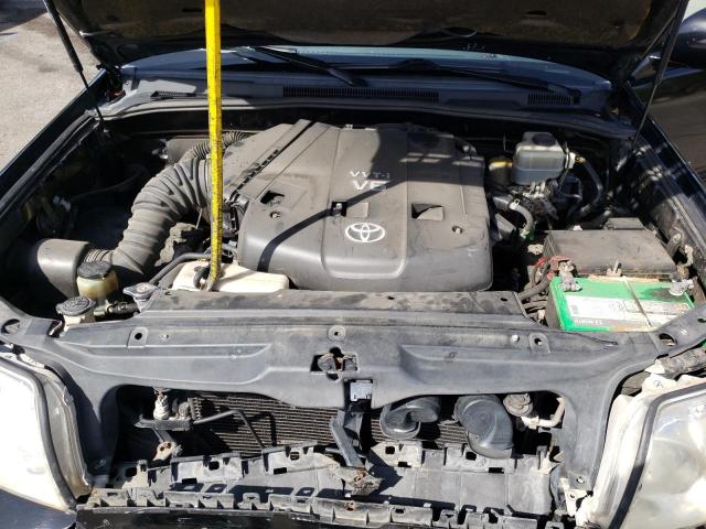 Photo 7 from auction – 2005 TOYOTA 4RUNNER LI with VIN JTEBU17R358029732