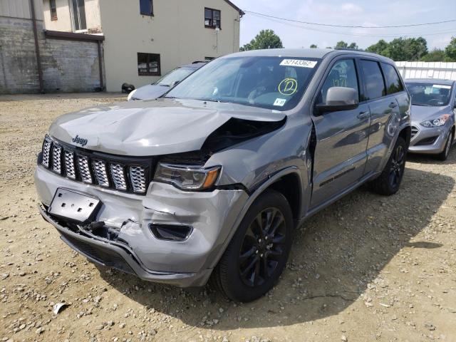 Photo 2 from auction – 2022 JEEP GRAND CHER with VIN 1C4RJFAG2NC120553