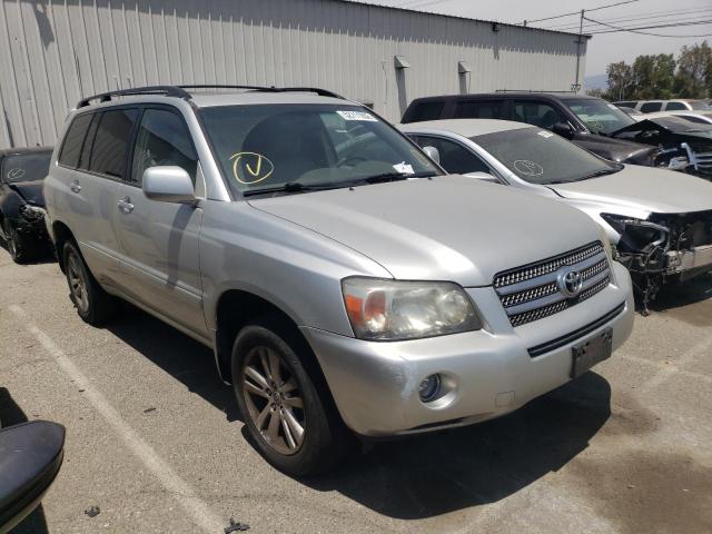 TOYOTA HIGHLANDER 2006 with VIN JTEEW21A260016809 - Photo from auction