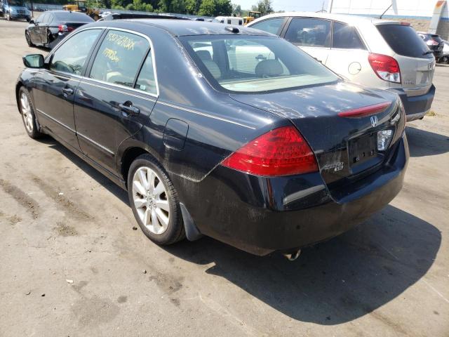 Photo 3 from auction – 2007 HONDA ACCORD EX with VIN 1HGCM66867A014444