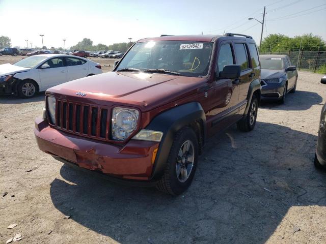 Photo 2 from auction – 2008 JEEP LIBERTY SP with VIN 1J8GN28K38W256149
