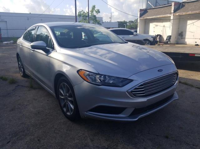 FORD FUSION SE 2017 with VIN 3FA6P0H76HR392331 - Photo from auction