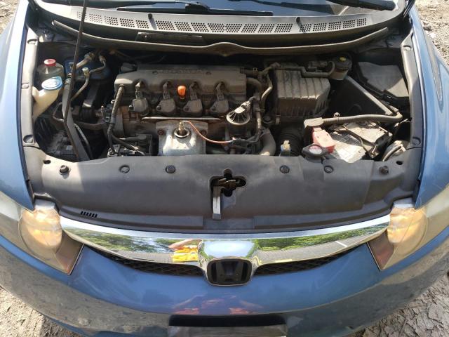 Photo 7 from auction – 2010 HONDA CIVIC LX with VIN 19XFA1F50AE074219