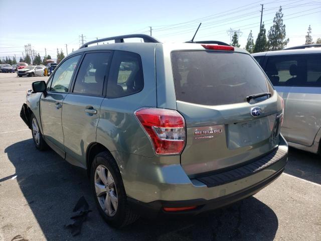 Photo 3 from auction – 2015 SUBARU FORESTER 2 with VIN JF2SJAGC2FH585123