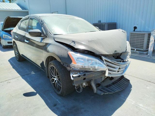 Photo 1 from auction – 2015 NISSAN SENTRA S with VIN 3N1AB7AP1FL650084