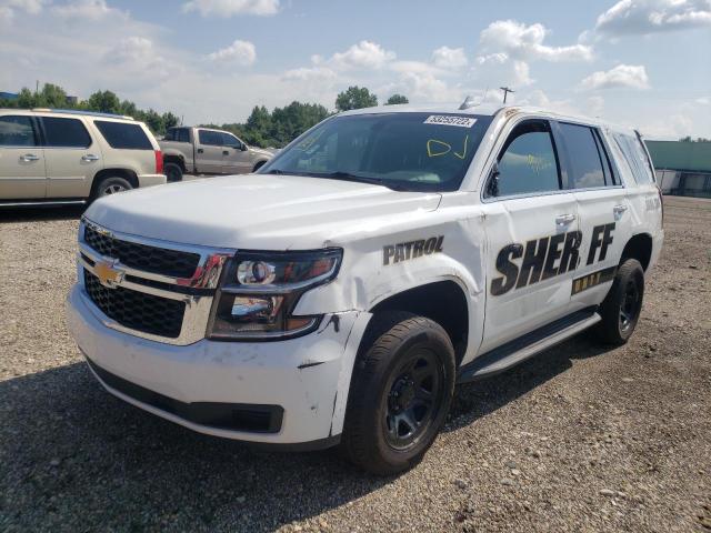 Photo 2 from auction – 2017 CHEVROLET TAHOE SPEC with VIN 1GNSKFEC1HR215460
