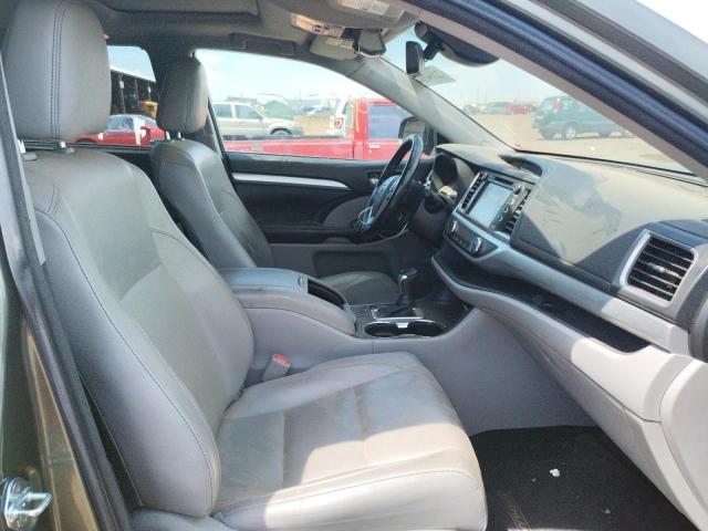 Photo 5 from auction – 2018 TOYOTA HIGHLANDER with VIN 5TDKZRFHXJS247766