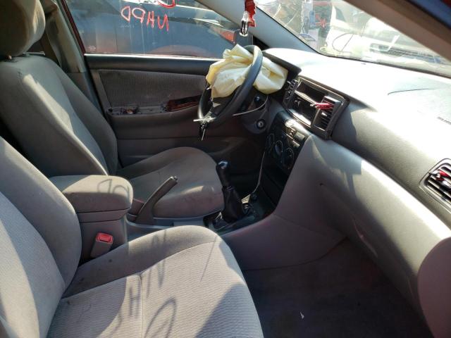 Photo 5 from auction – 2005 TOYOTA COROLLA CE with VIN 2T1BR32E25C379749