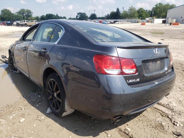 Photo 3 from auction – 2006 LEXUS GS 300 with VIN JTHCH96S860016392