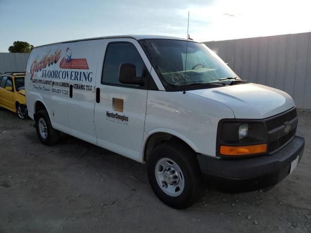 CHEVROLET EXPRESS G2 2014 with VIN 1GCWGFFA2E1165655 - Photo from auction