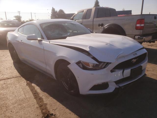 FORD MUSTANG 2015 with VIN 1FA6P8AM2F5376660 - Photo from auction