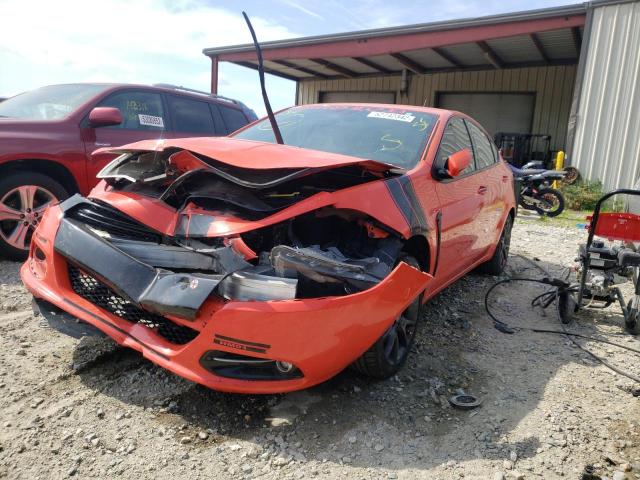 Photo 2 from auction – 2016 DODGE DART SXT S with VIN 1C3CDFFA5GD820098