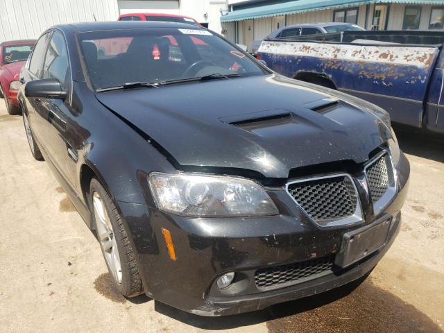 PONTIAC G8 2009 with VIN 6G2ER57779L161296 - Photo from auction