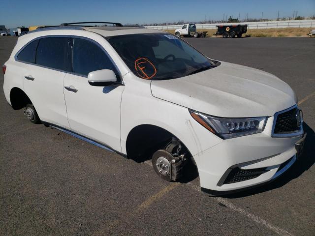 ACURA MDX 2020 with VIN 5J8YD4H3XLL040264 - Photo from auction
