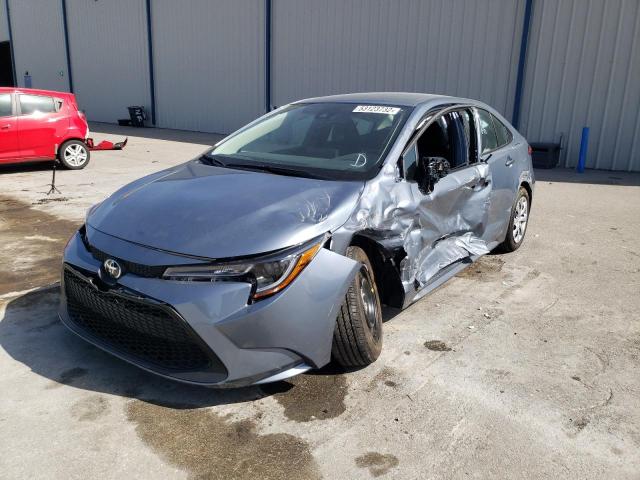 Photo 2 from auction – 2022 TOYOTA COROLLA LE with VIN 5YFEPMAE1NP311954