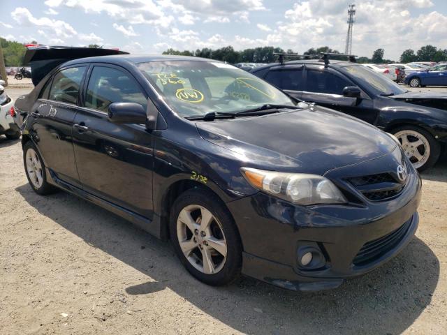TOYOTA COROLLA BA 2013 with VIN 2T1BU4EE6DC126884 - Photo from auction