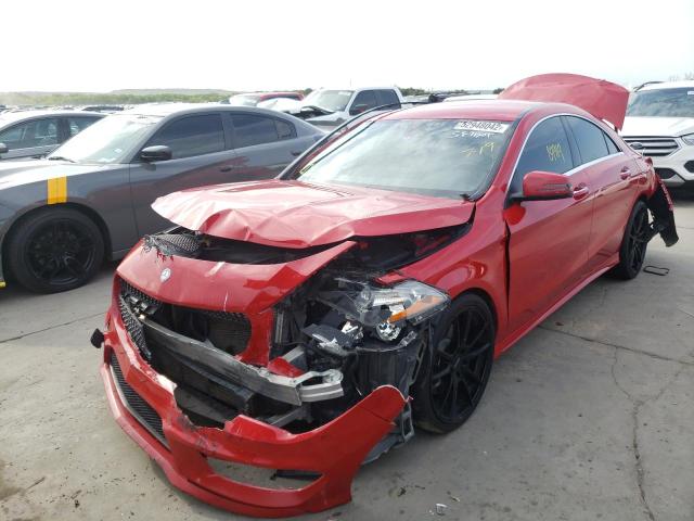 Photo 2 from auction – 2016 MERCEDES-BENZ CLA 250 with VIN WDDSJ4EB3GN360003
