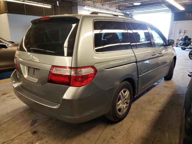 Photo 4 from auction – 2007 HONDA ODYSSEY EX with VIN 5FNRL38777B096819