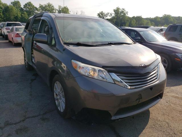 Photo 1 from auction – 2013 TOYOTA SIENNA XLE with VIN 5TDDK3DC7DS066159