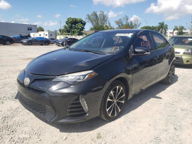 Photo 2 from auction – 2017 TOYOTA COROLLA L with VIN 2T1BURHE8HC778291