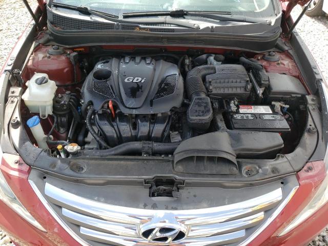 Photo 7 from auction – 2014 HYUNDAI SONATA SE with VIN 5NPEC4AC9EH856890
