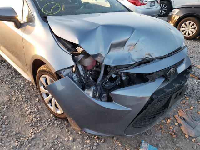 Photo 9 from auction – 2020 TOYOTA COROLLA LE with VIN 5YFEPRAE6LP064036