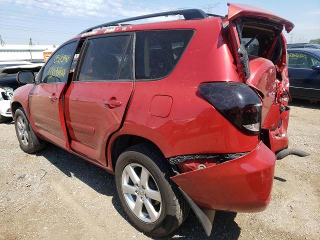 Photo 3 from auction – 2007 TOYOTA RAV4 LIMIT with VIN JTMBK31V476027689