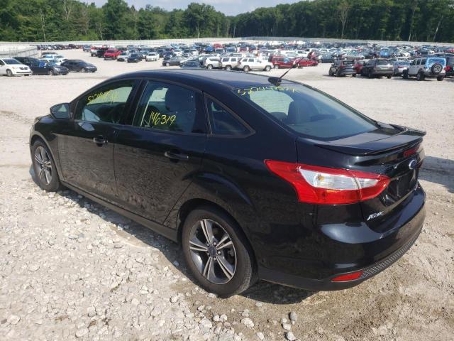 Photo 3 from auction – 2014 FORD FOCUS SE with VIN 1FADP3F25EL233651