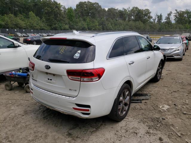 Photo 4 from auction – 2016 KIA SORENTO SX with VIN 5XYPKDA54GG026003