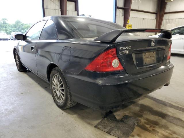 Photo 3 from auction – 2005 HONDA CIVIC EX with VIN 1HGEM22935L009820