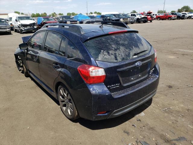 Photo 3 from auction – 2015 SUBARU IMPREZA SP with VIN JF1GPAU60FH206126
