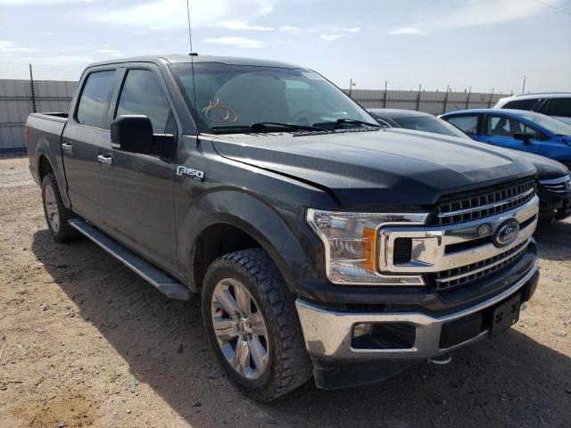 FORD F150 SUPER 2018 with VIN 1FTEW1EG7JKE92516 - Photo from auction