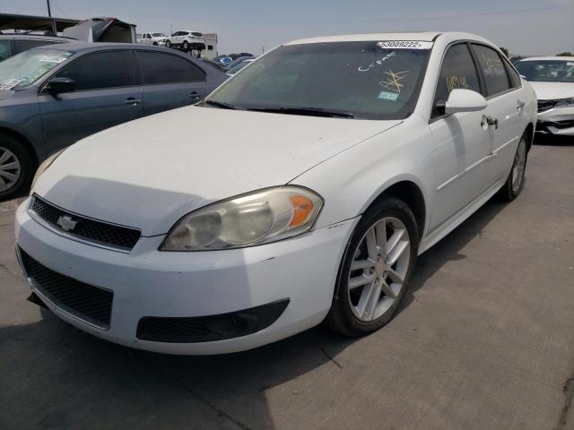 Photo 2 from auction – 2013 CHEVROLET IMPALA LTZ with VIN 2G1WC5E37D1212088