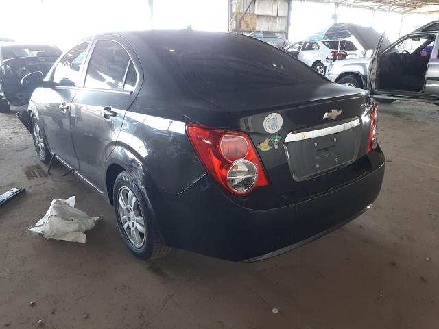 Photo 3 from auction – 2014 CHEVROLET SONIC LT with VIN 1G1JC5SH9E4173519