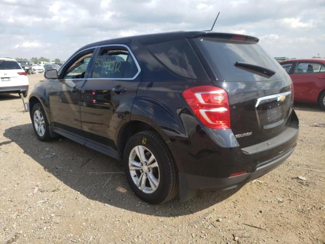 Photo 3 from auction – 2017 CHEVROLET EQUINOX LS with VIN 2GNALBEK7H1510094