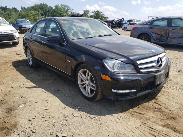 MERCEDES-BENZ C 250 2012 with VIN WDDGF4HB2CA600842 - Photo from auction