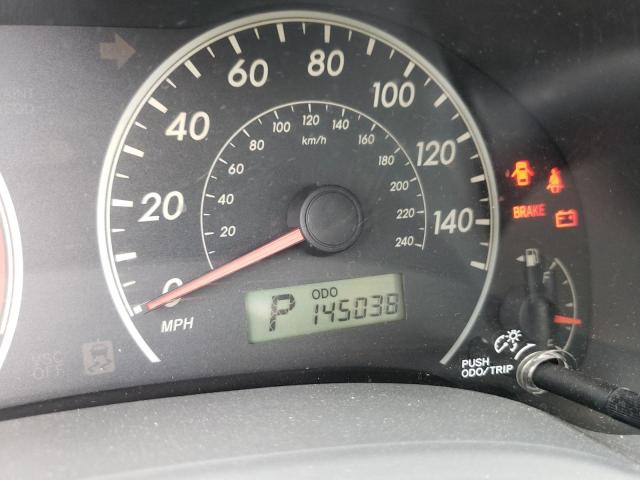 Photo 8 from auction – 2009 TOYOTA COROLLA BA with VIN JTDBL40E499041811