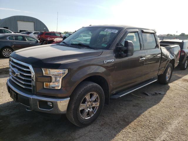 Photo 2 from auction – 2016 FORD F150 SUPER with VIN 1FTFW1EF8GFC34714