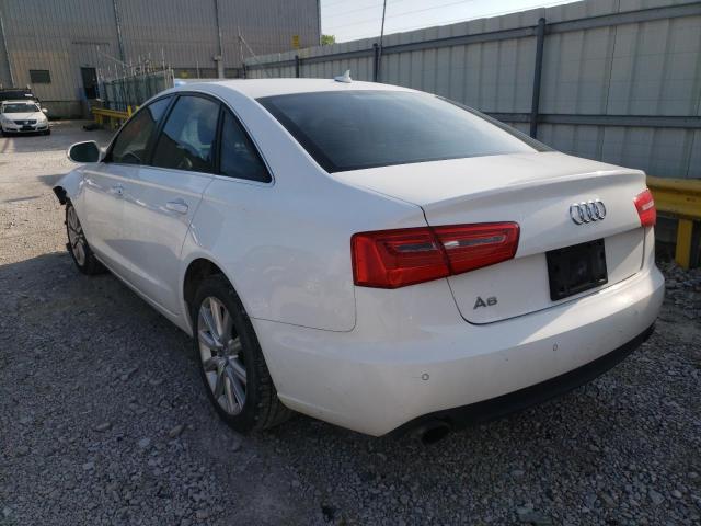 Photo 3 from auction – 2014 AUDI A6 PREMIUM with VIN WAUGFAFC3EN001638