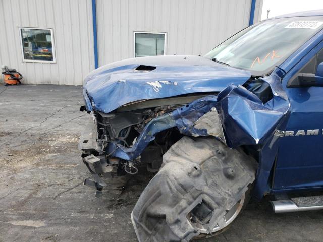 Photo 9 from auction – 2011 DODGE RAM 1500 with VIN 1D7RB1GT1BS500558